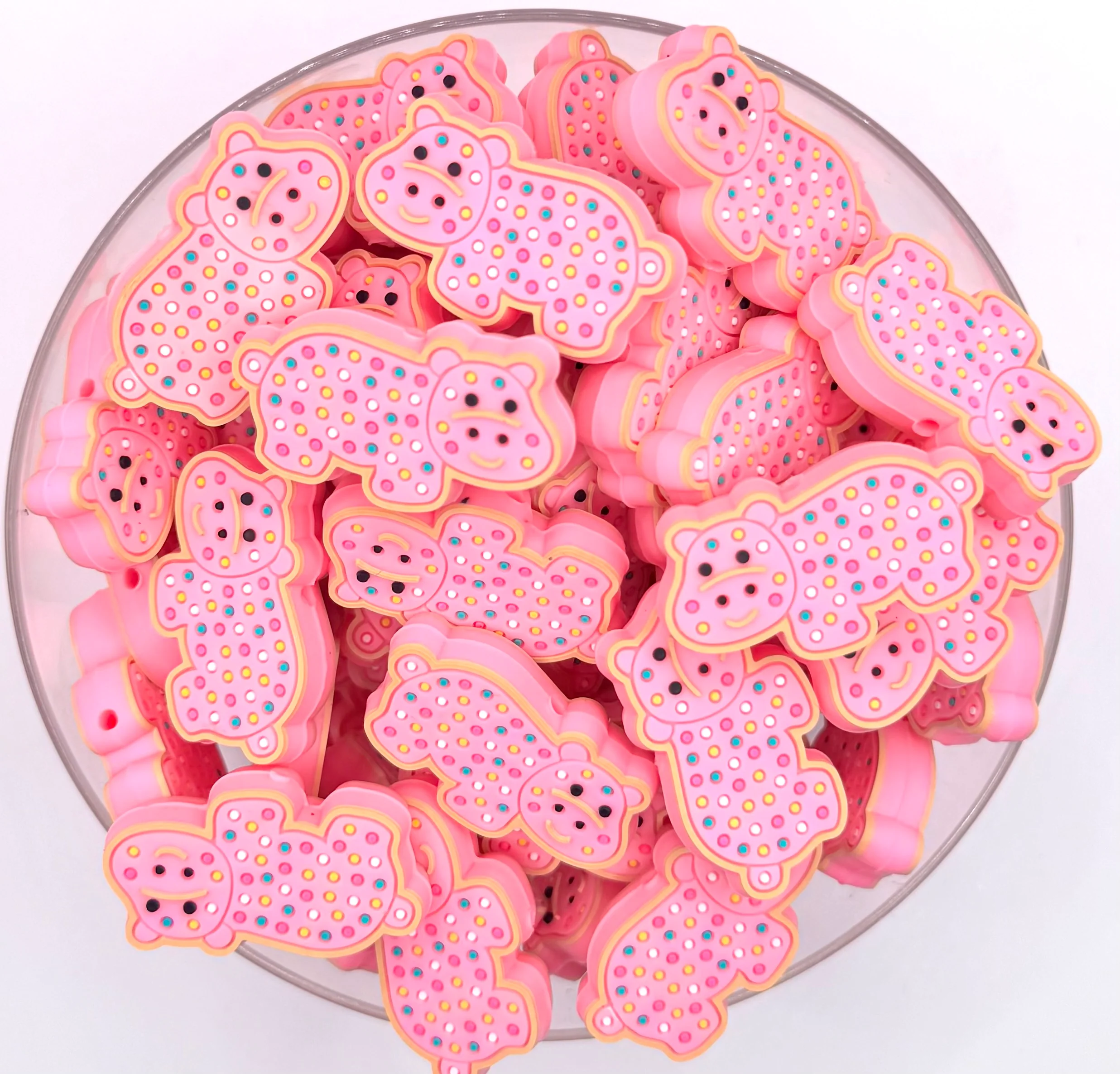 Silicone Focal Beads
