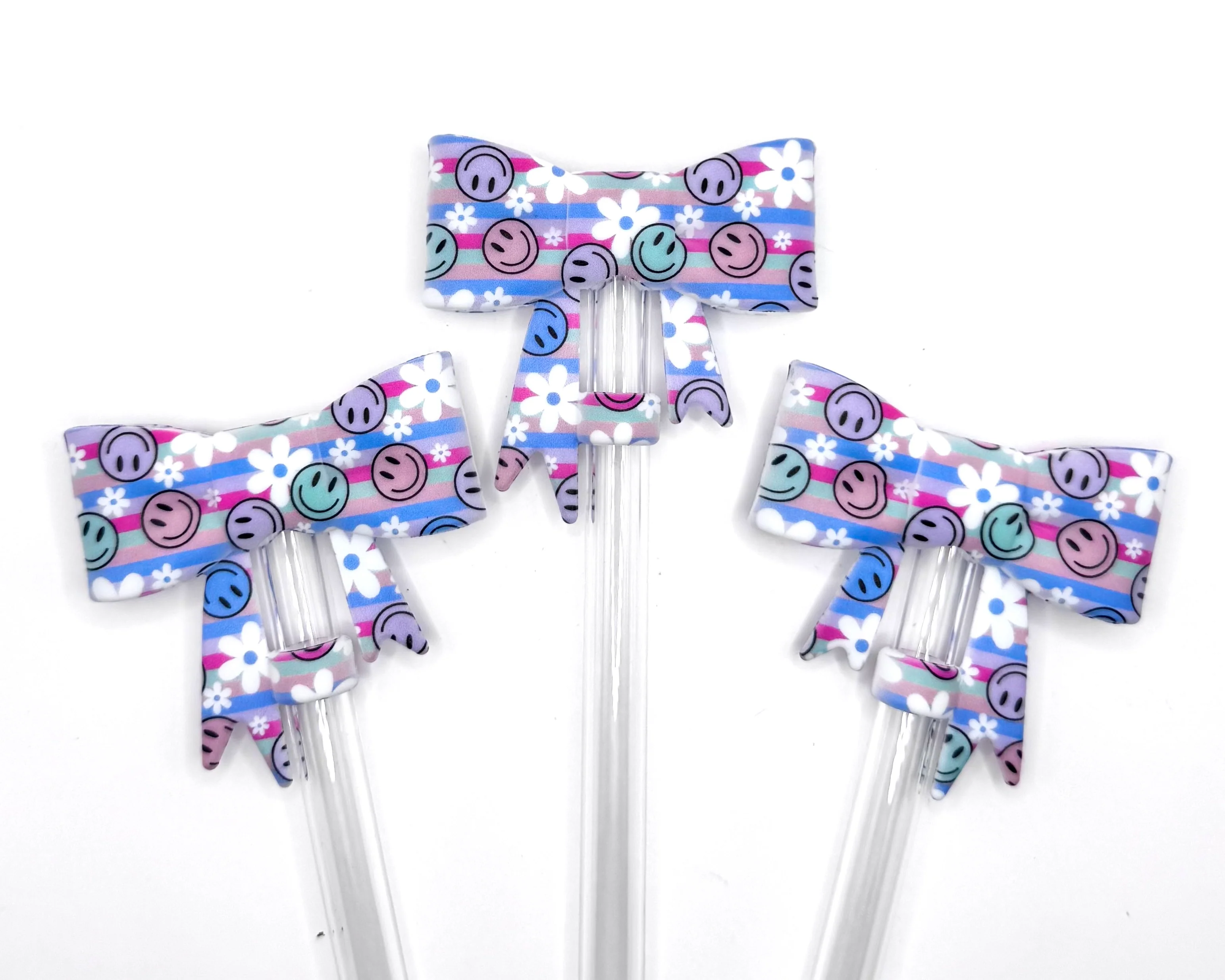 Straw toppers, tumbler accessories & more
